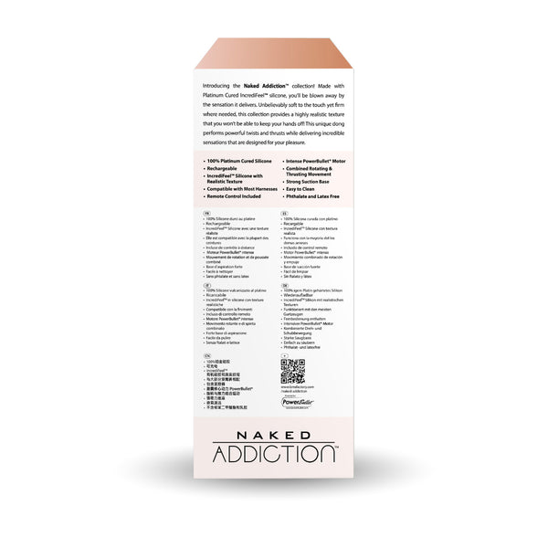 Gode ​​Ben Addiction 7" avec boules