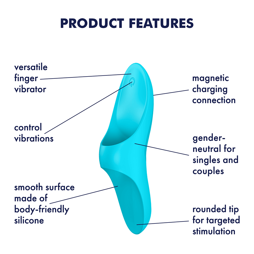 Satisfyer Teaser Finger Vibrator