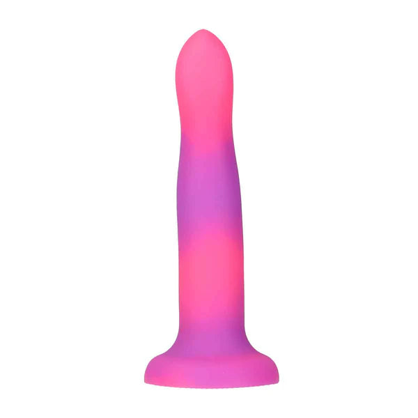 Rave by Addiction - 8" Glow in the Dark Dildo