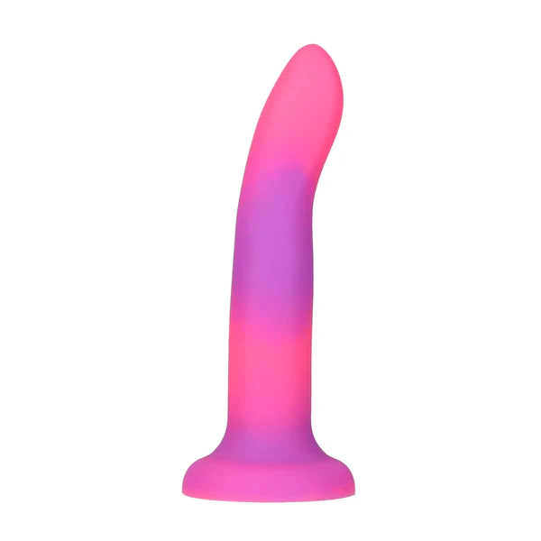 Rave by Addiction - 8" Glow in the Dark Dildo