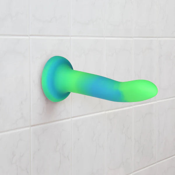 Rave by Addiction - 8" Glow in the Dark Dildo