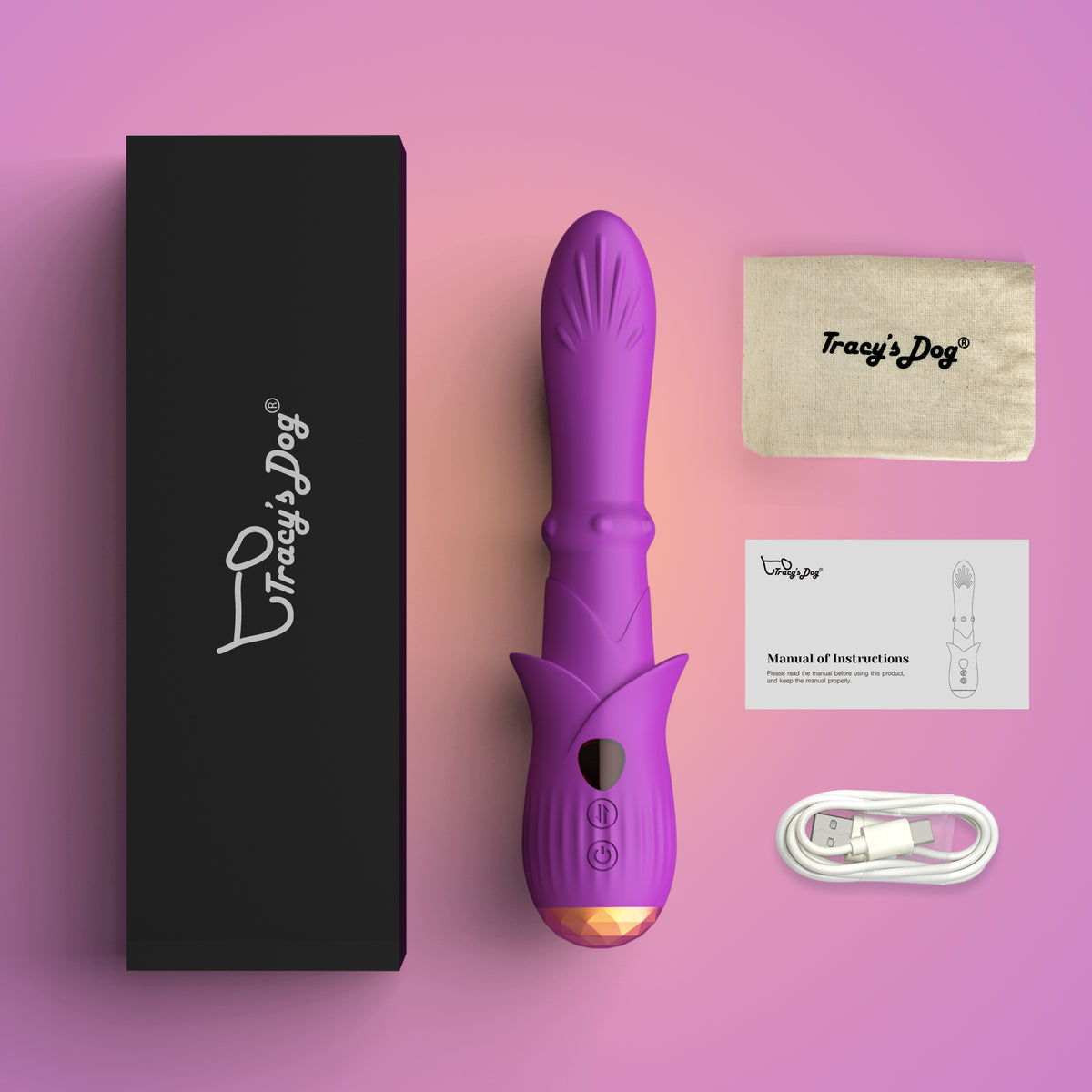 Tracy's Dog Placit G-Spot Vibrator