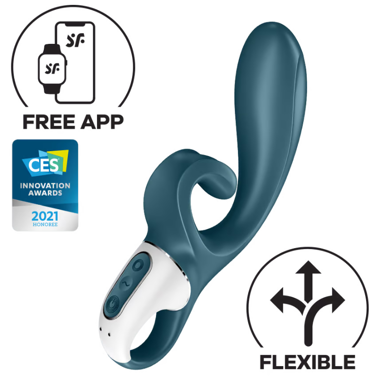 Stimulateurs clitoridiens Satisfyer Hug Me G-Spot