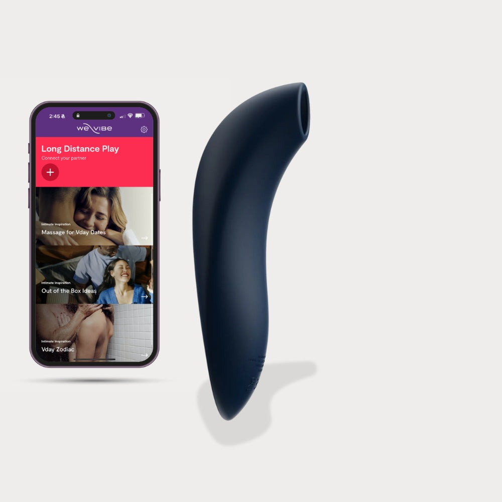 Stimulateur clitoridien We-Vibe Melt Pleasure Air 