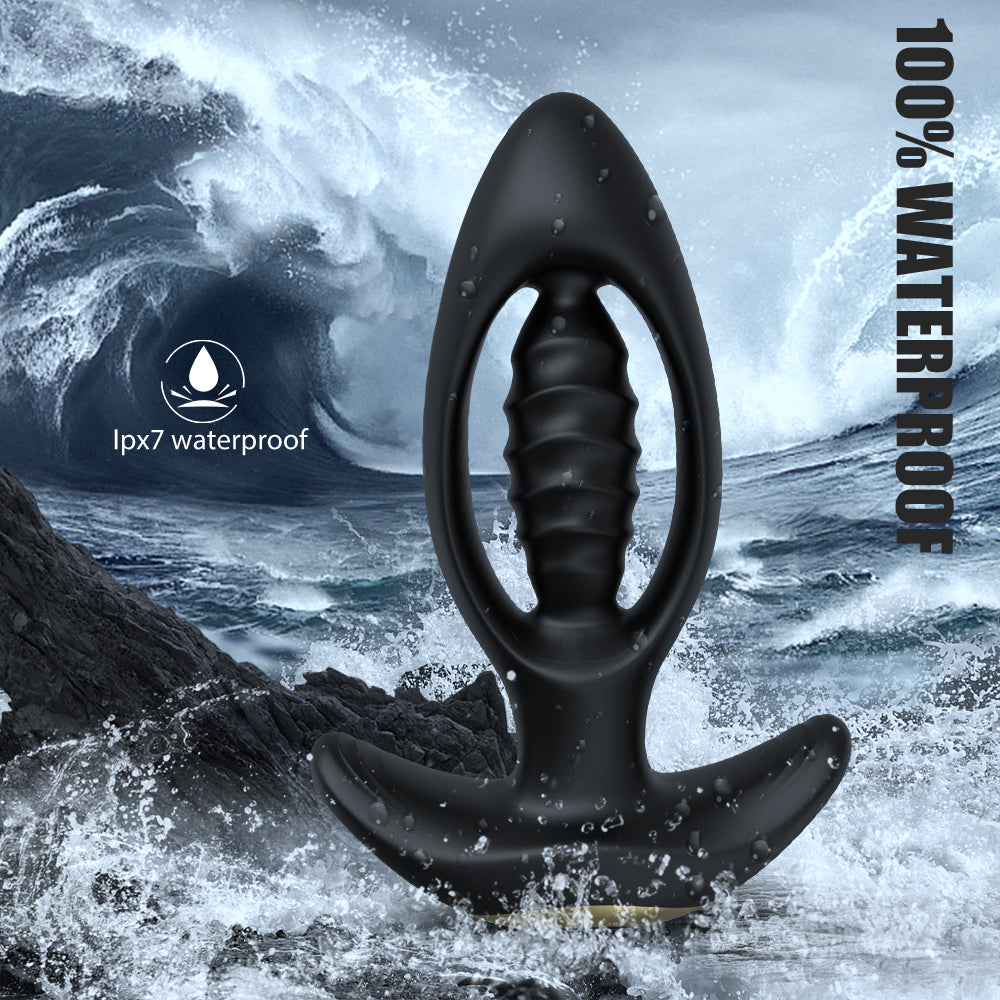 Pile Driver Vibrating Butt Plug