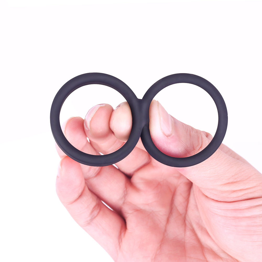 X Ring Silicone Cock Ring