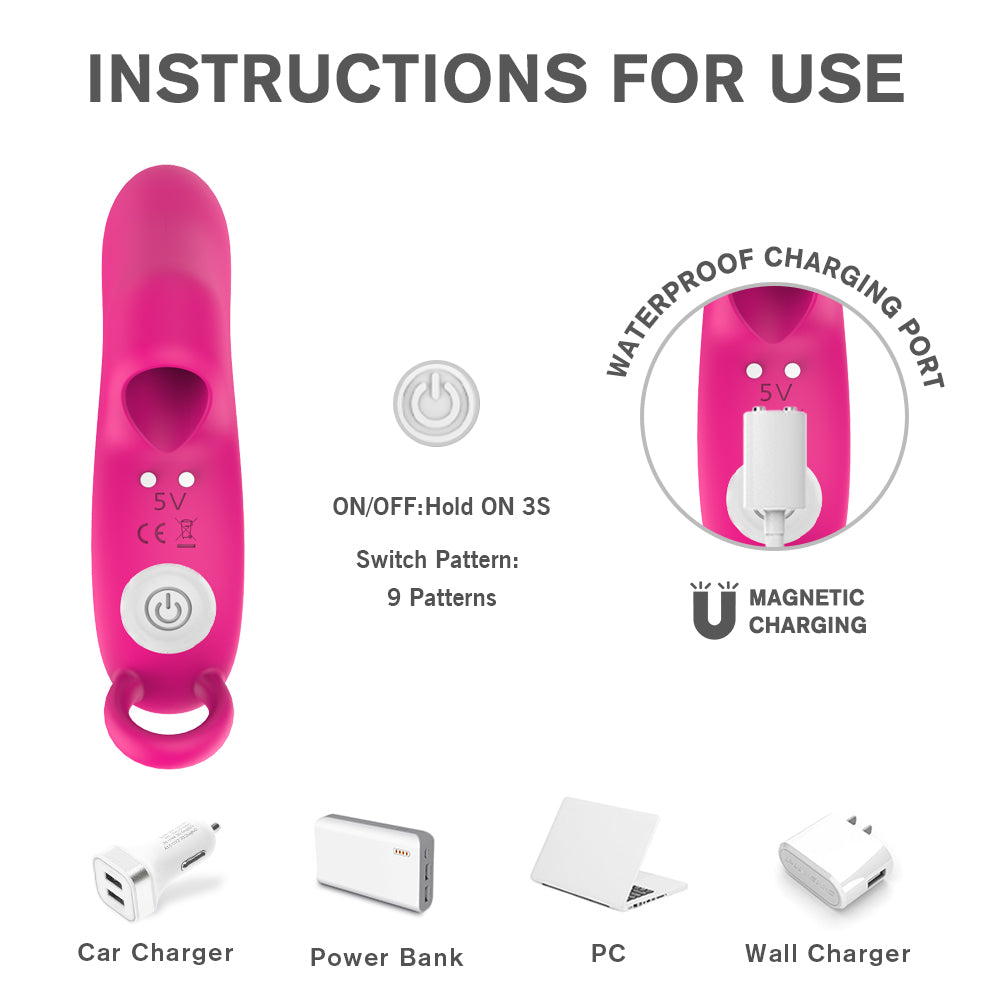 Magic Finger Clitoral Vibrator