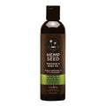 Huile de massage aux graines de chanvre Earthly Body - Naked in the Woods, 8 oz/236 ml