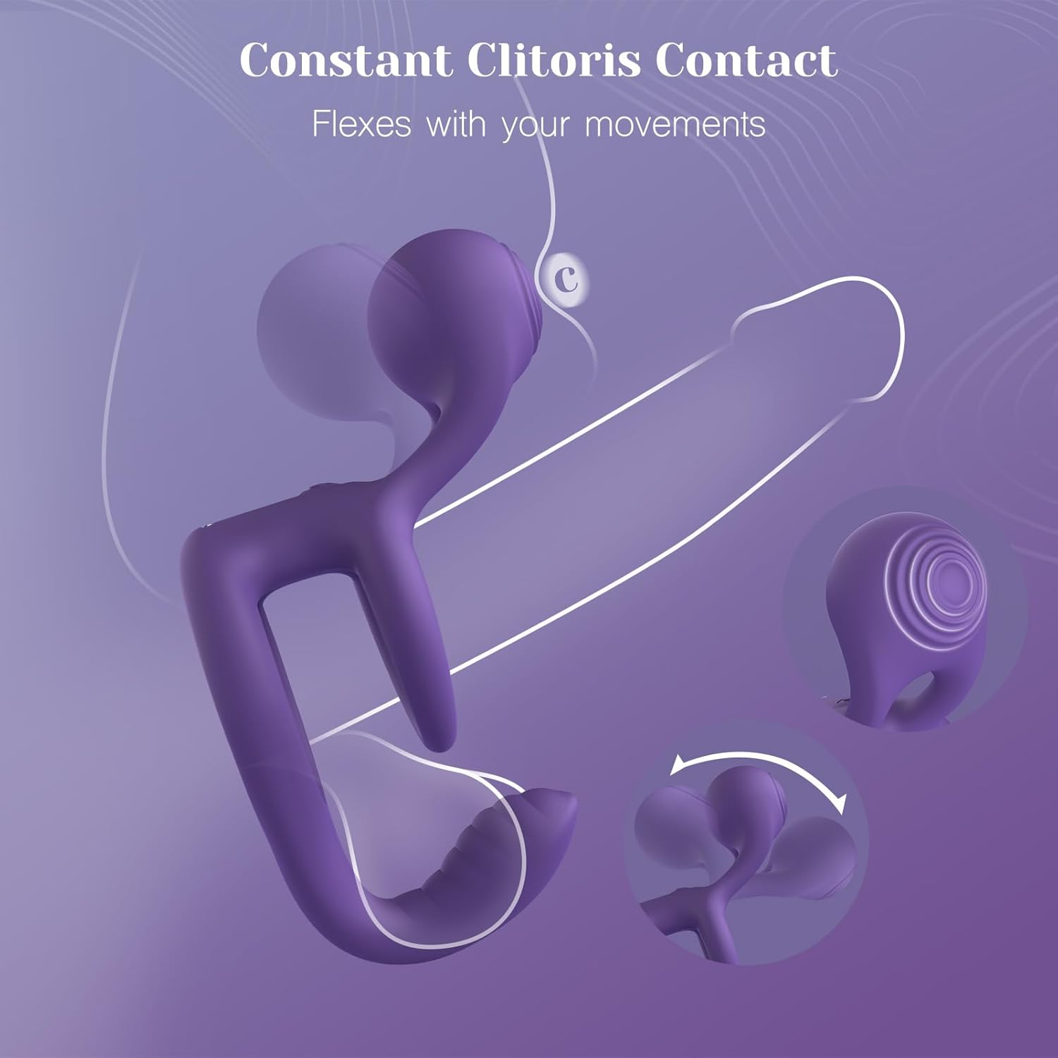 Anneau pénien vibrant John de Tracy's Dog