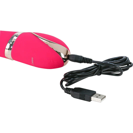 Vibe Couture - Rabbit Entice Rechargeable Vibrator  Pink