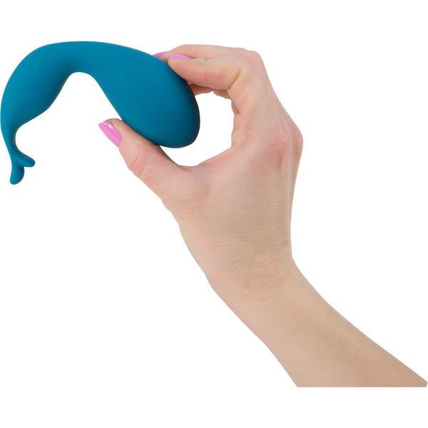 The Swan Squeeze Kiss Petite Vibrator