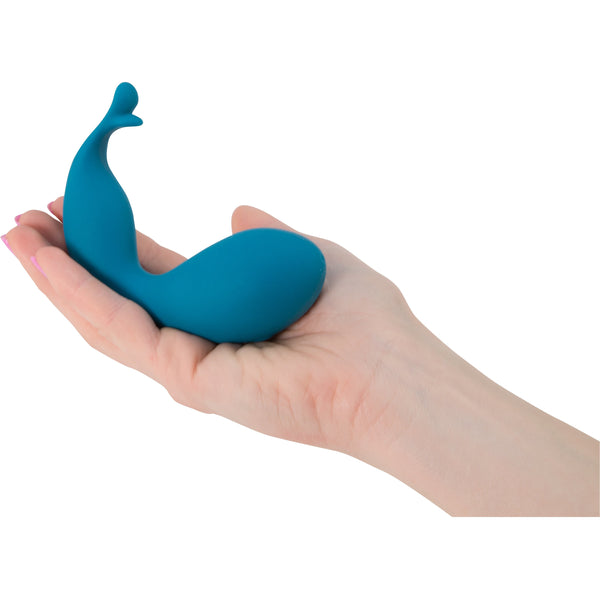 The Swan Squeeze Kiss Petite Vibrator
