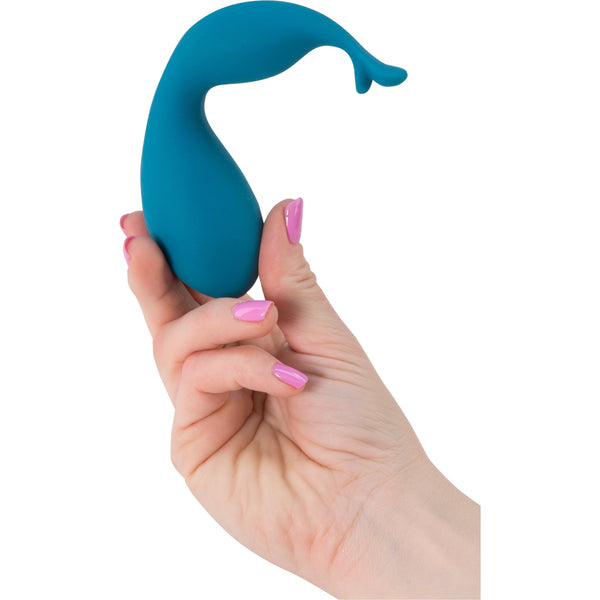 The Swan Squeeze Kiss Petite Vibrator