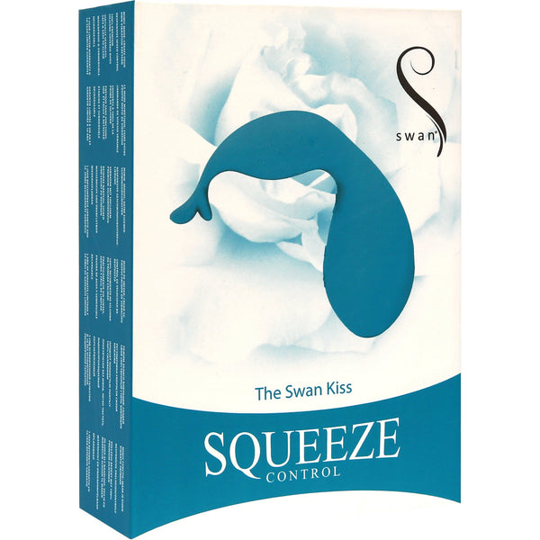 The Swan Squeeze Kiss Petite Vibrator