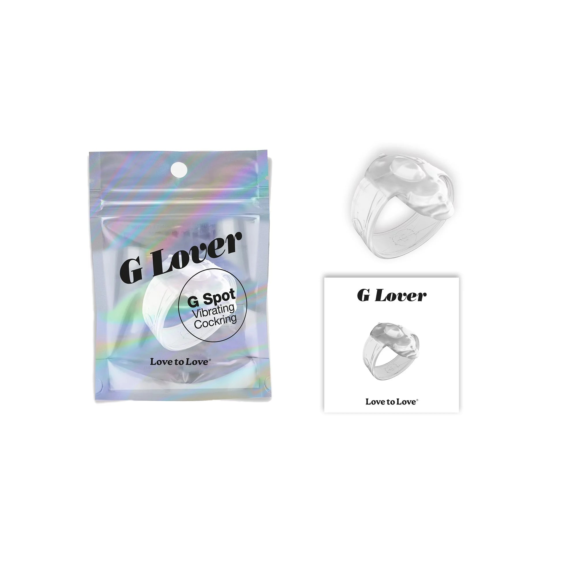 Love to Love G-Lover L2L G Spot Ring