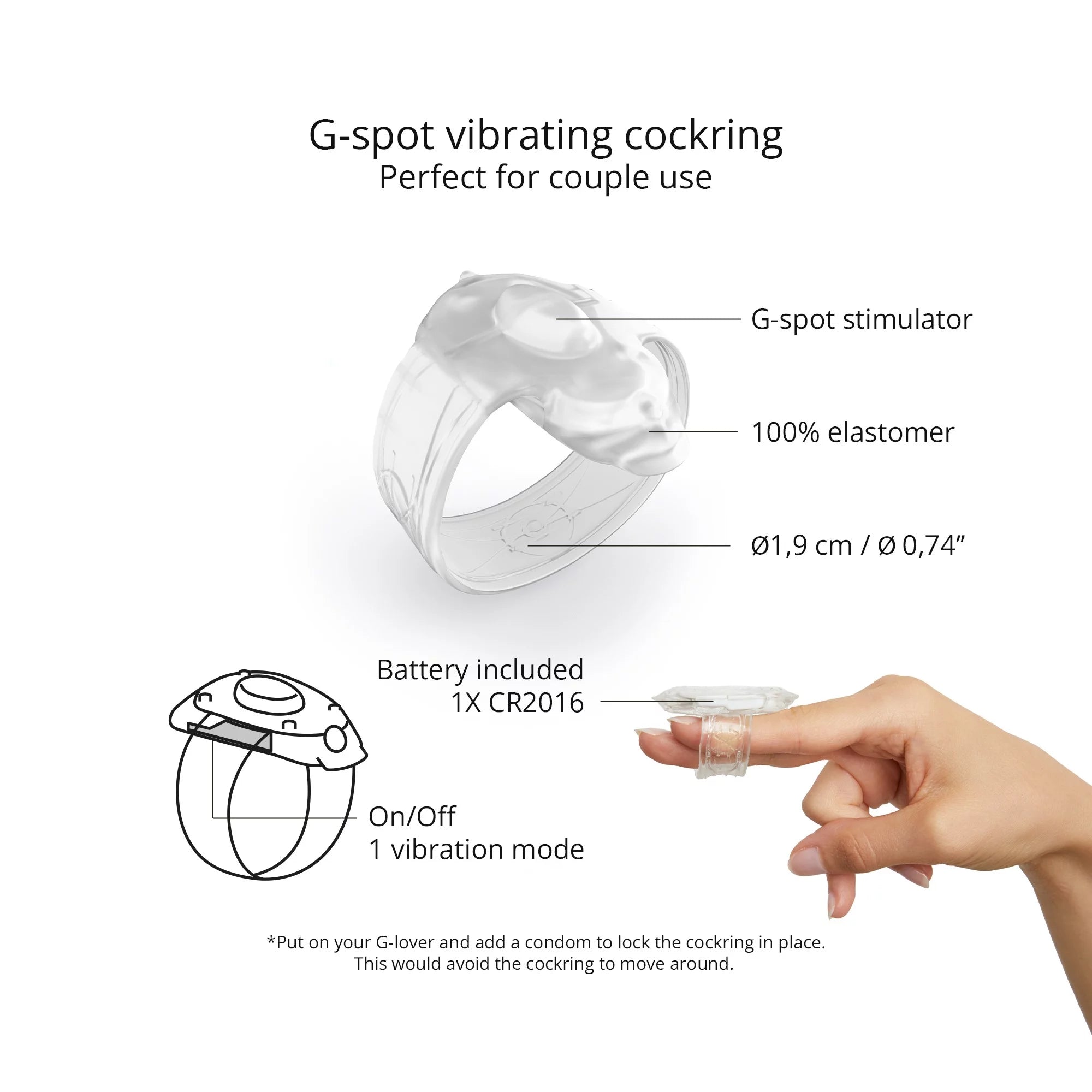 G-Lover Anneau G Spot L2L