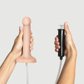 Squirting Cum Semi-Realistic Dildo