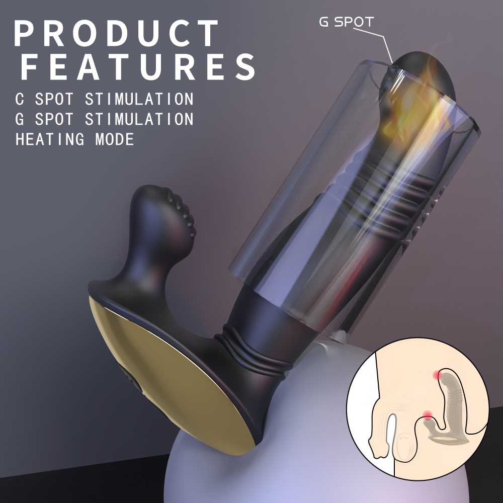 The Eye of Horus Pro Thrusting Prostate Massager