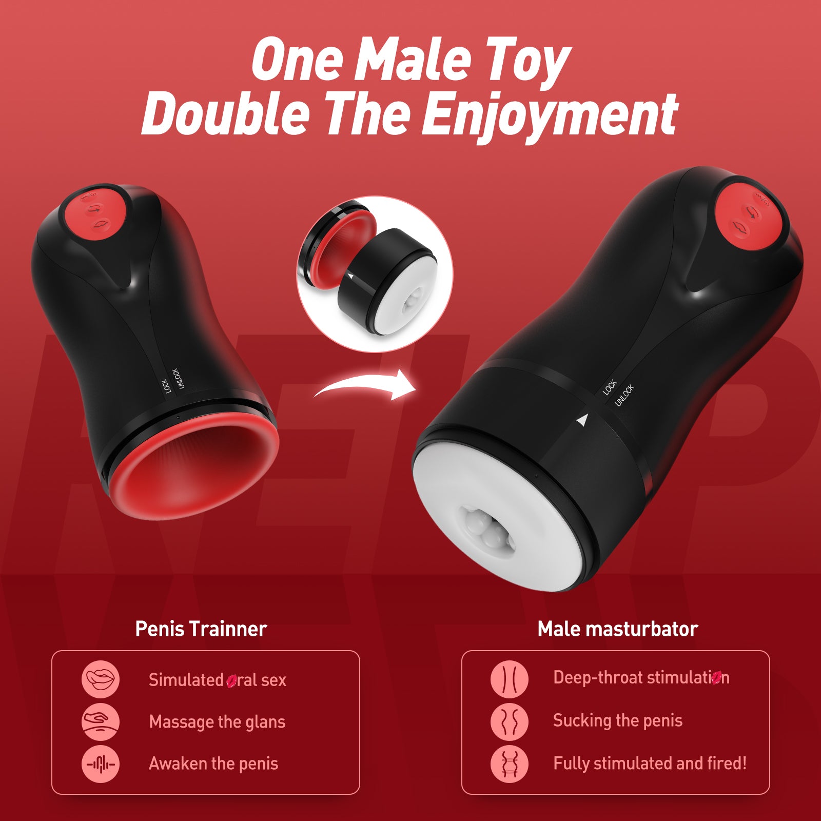 Tracy's Dog Automatic Relip Swirling Tightening Male Masturbator Tracy's Dog Automatic Relip Swirling Tightening Male Masturbator
