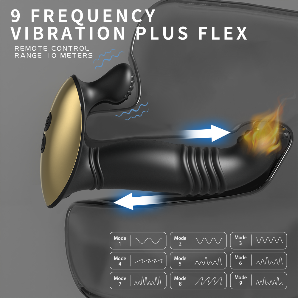 The Eye of Horus Pro Thrusting Prostate Massager