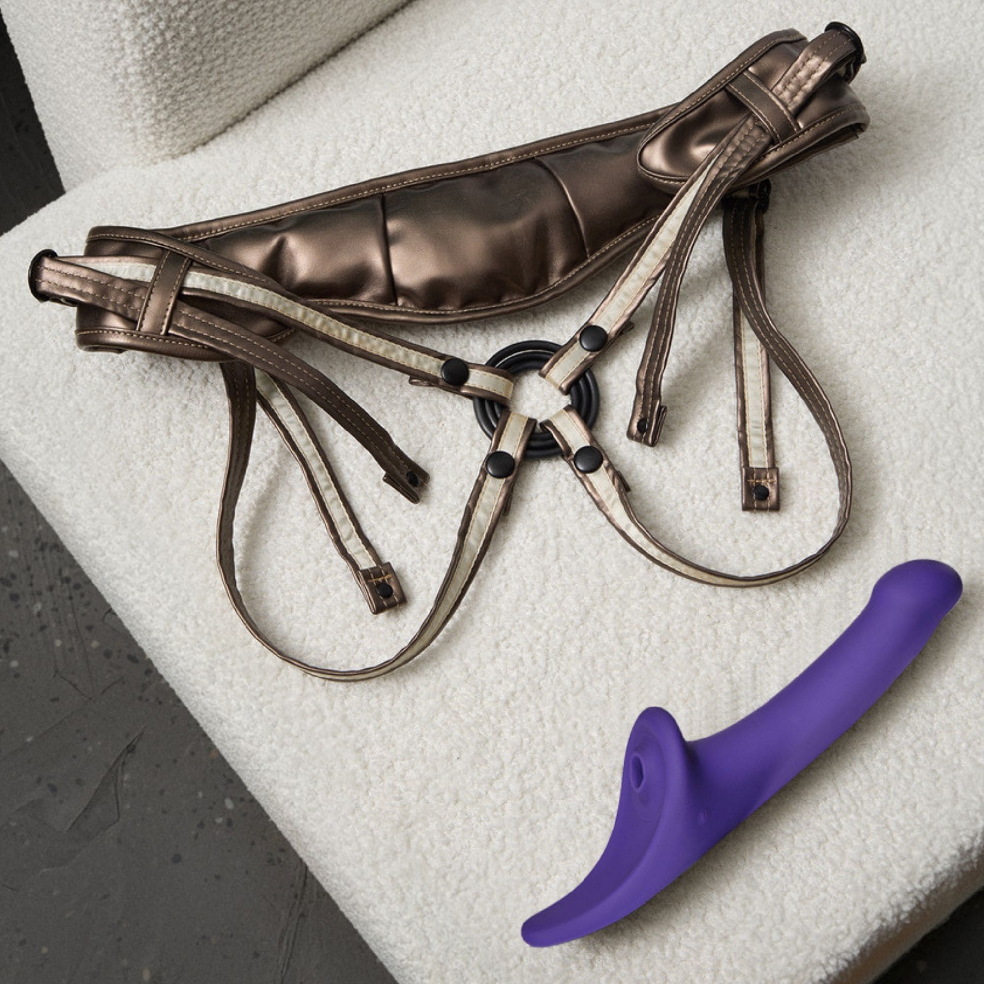 Semi-Realistic Remote Multi Orgasm Dildo