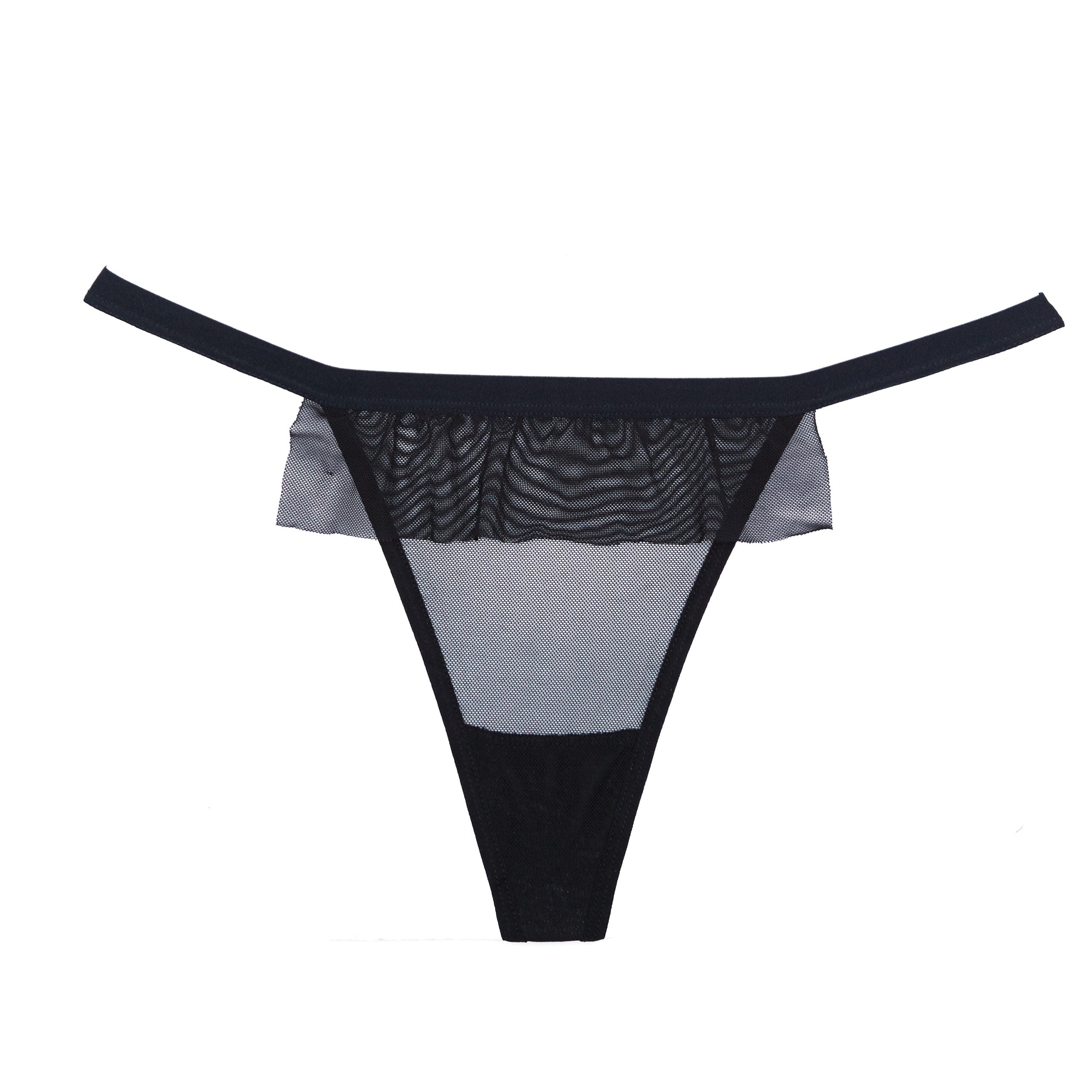 Adore Black Tie Panty