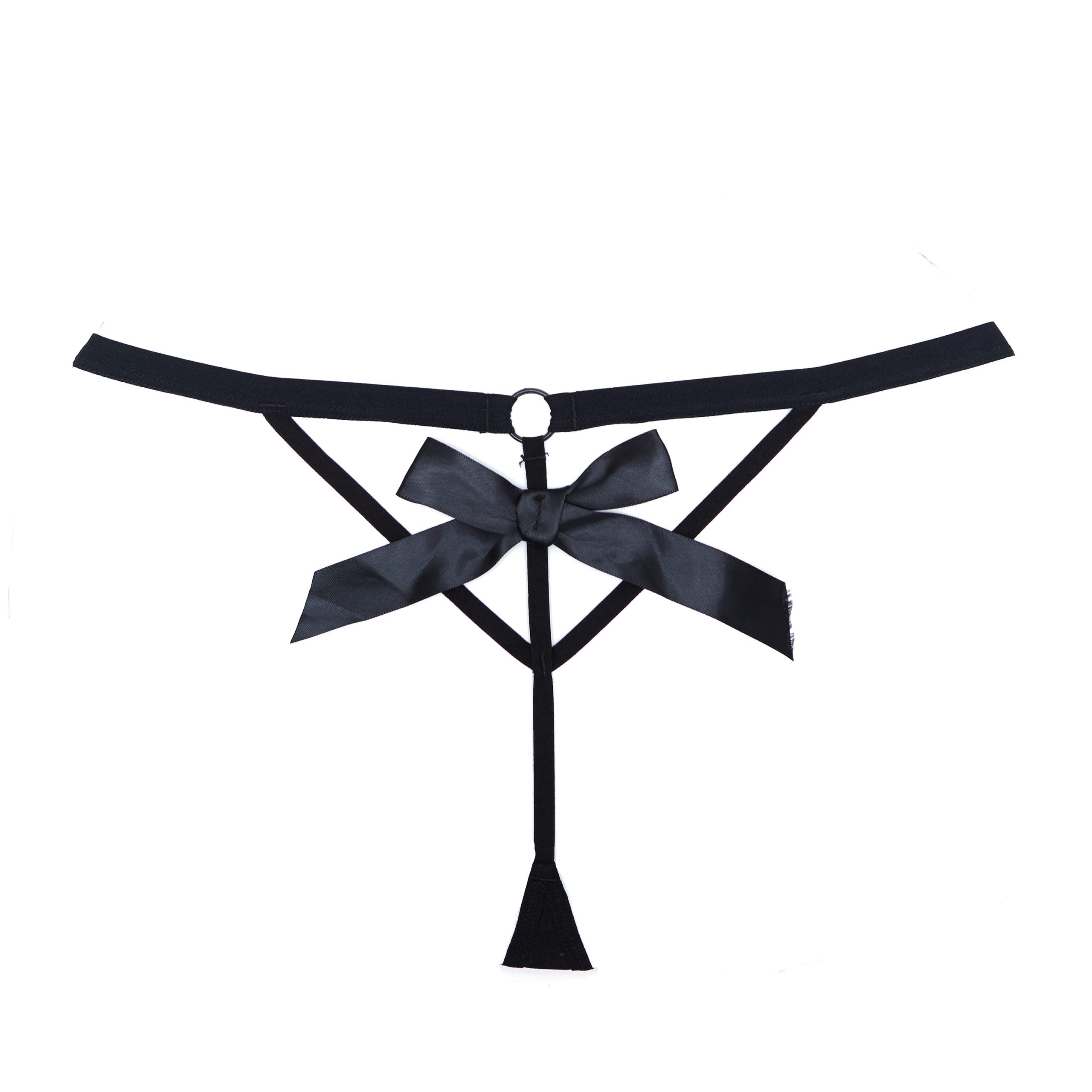 Adore Black Tie Panty
