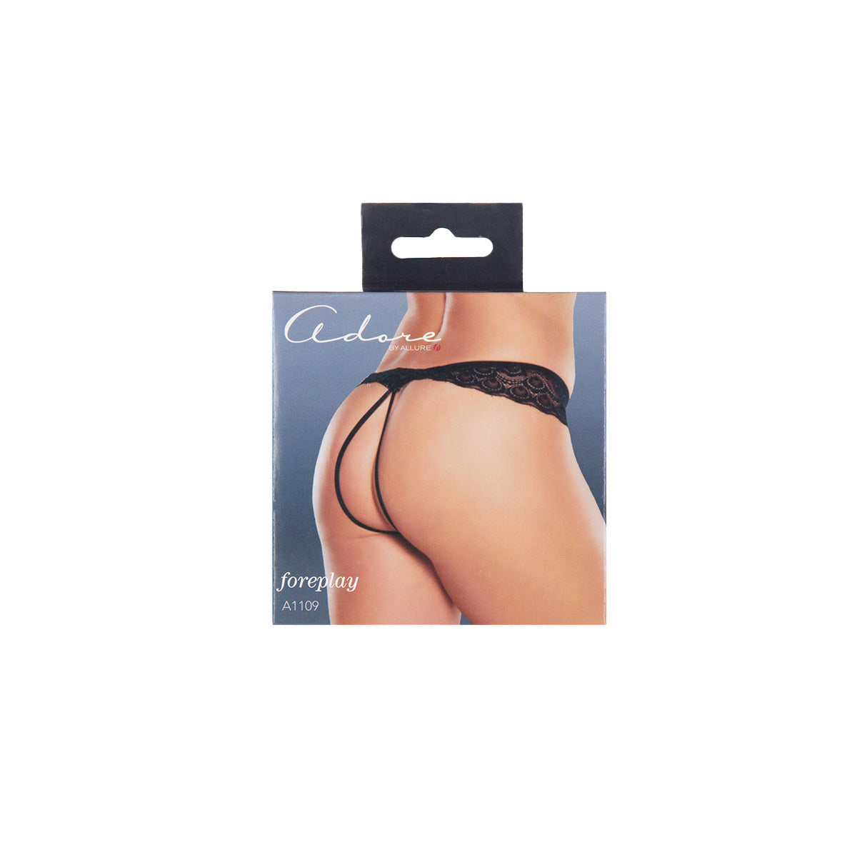 String/culotte sans entrejambe en dentelle Chiqui Love 