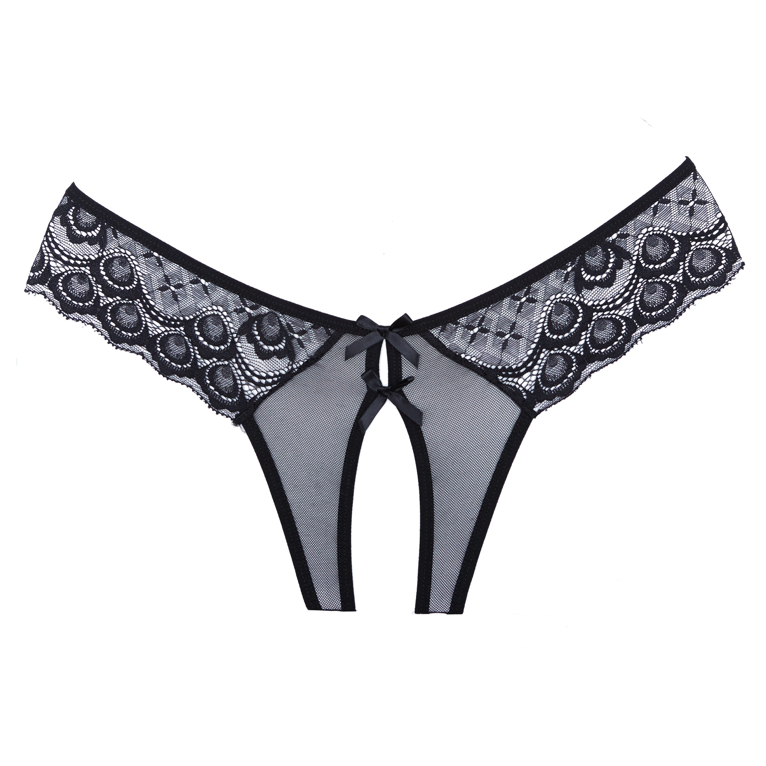 Adore Foreplay Crotchless Panty