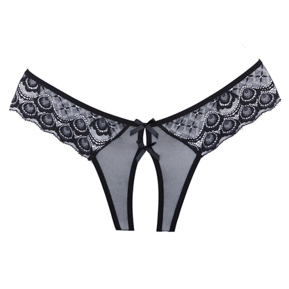 String/culotte sans entrejambe en dentelle Chiqui Love 