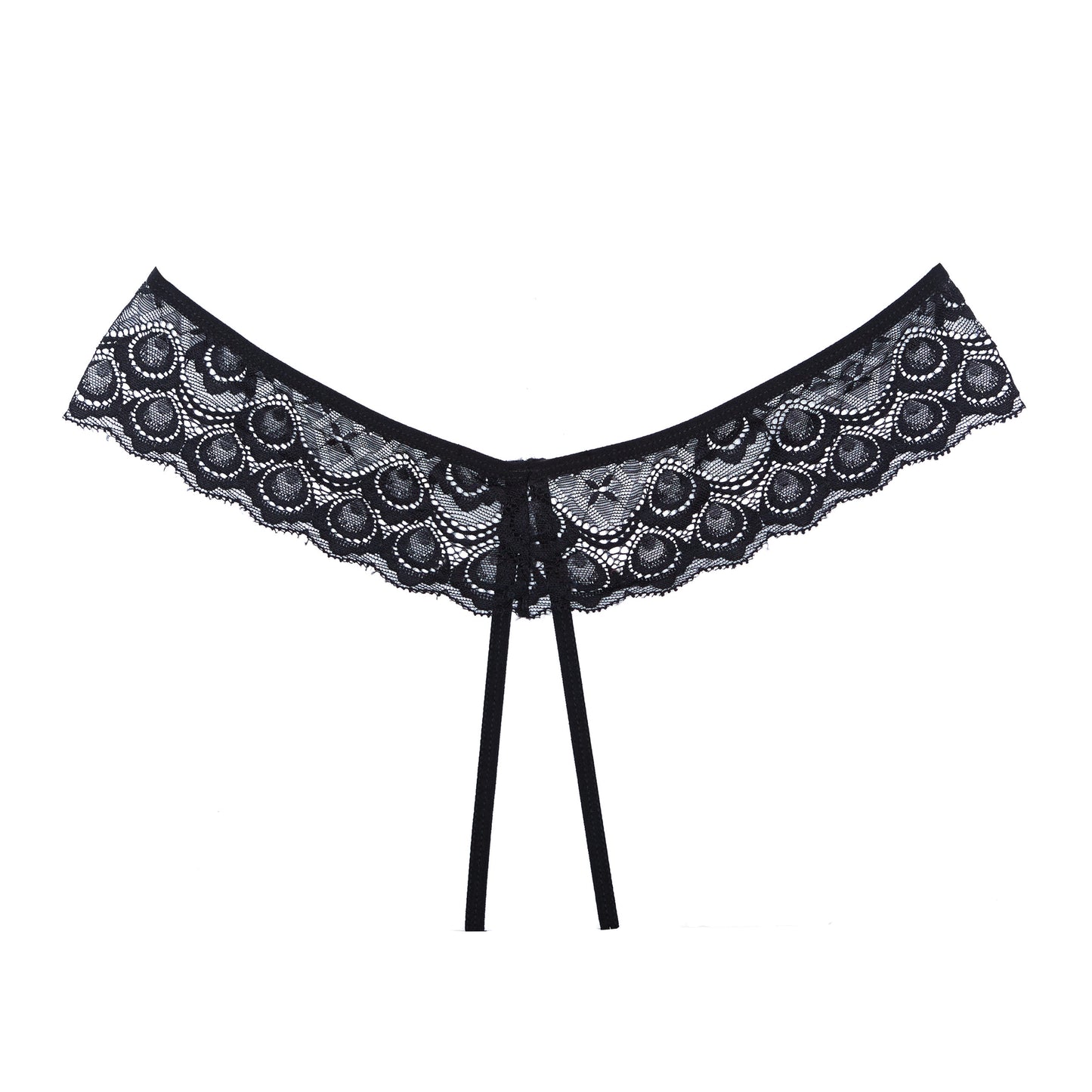 String/culotte sans entrejambe en dentelle Chiqui Love 