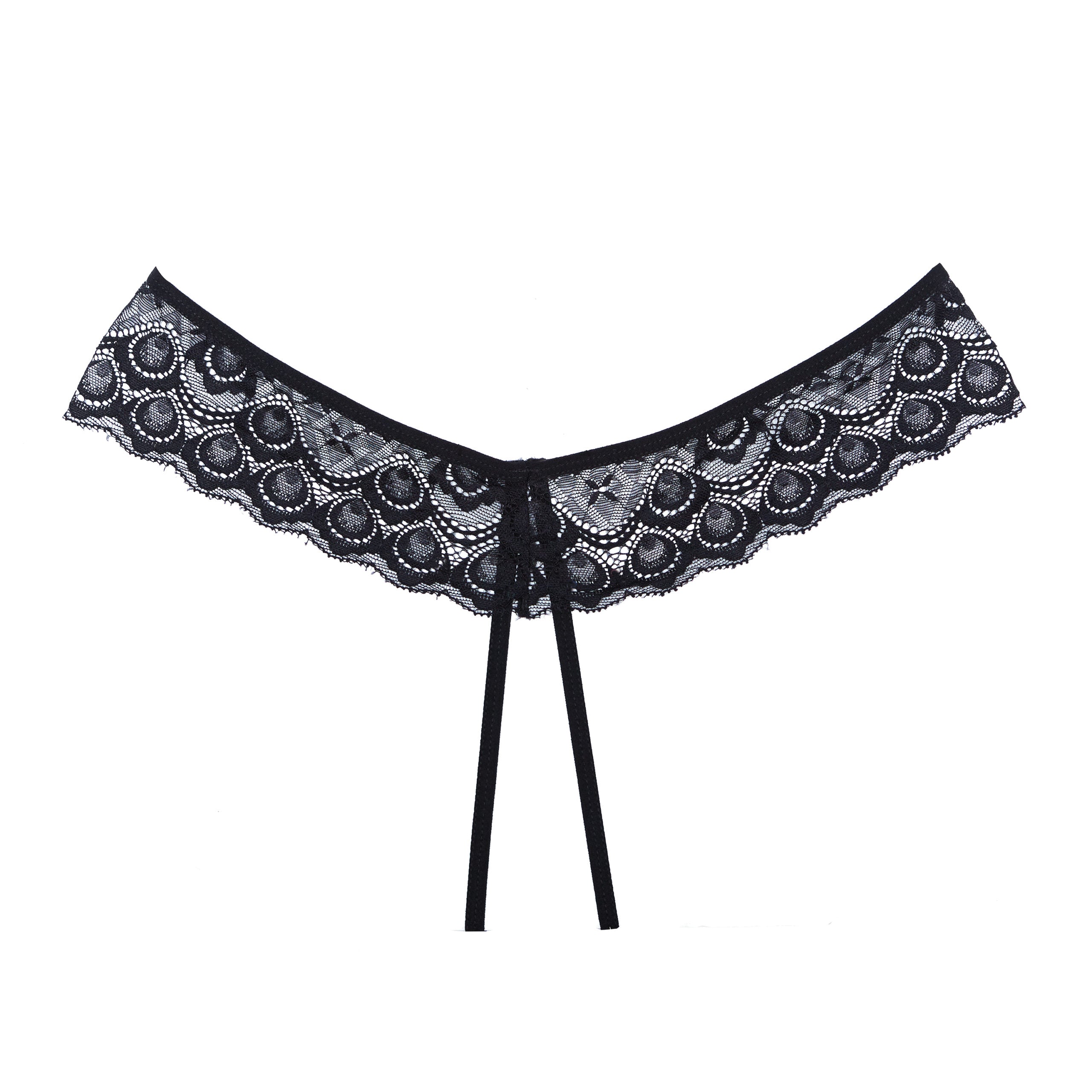 Adore Foreplay Crotchless Panty