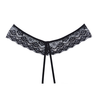 String/culotte sans entrejambe en dentelle Chiqui Love 