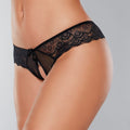 Adore Foreplay Crotchless Panty