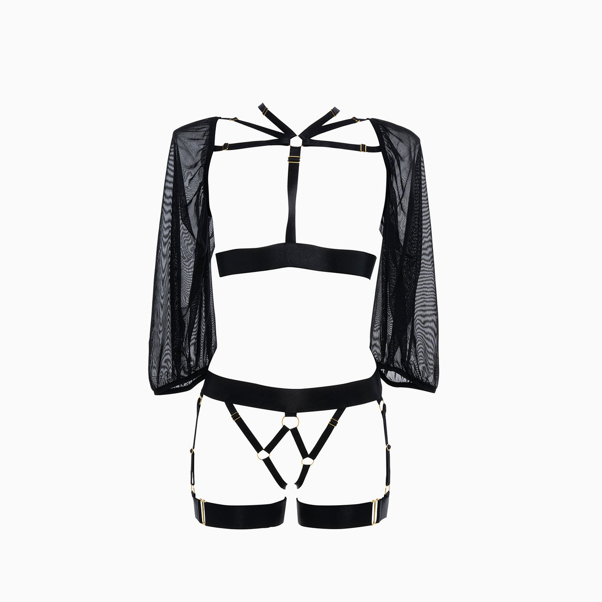 Ensemble porte-jarretelles Adore Ibiza Babe