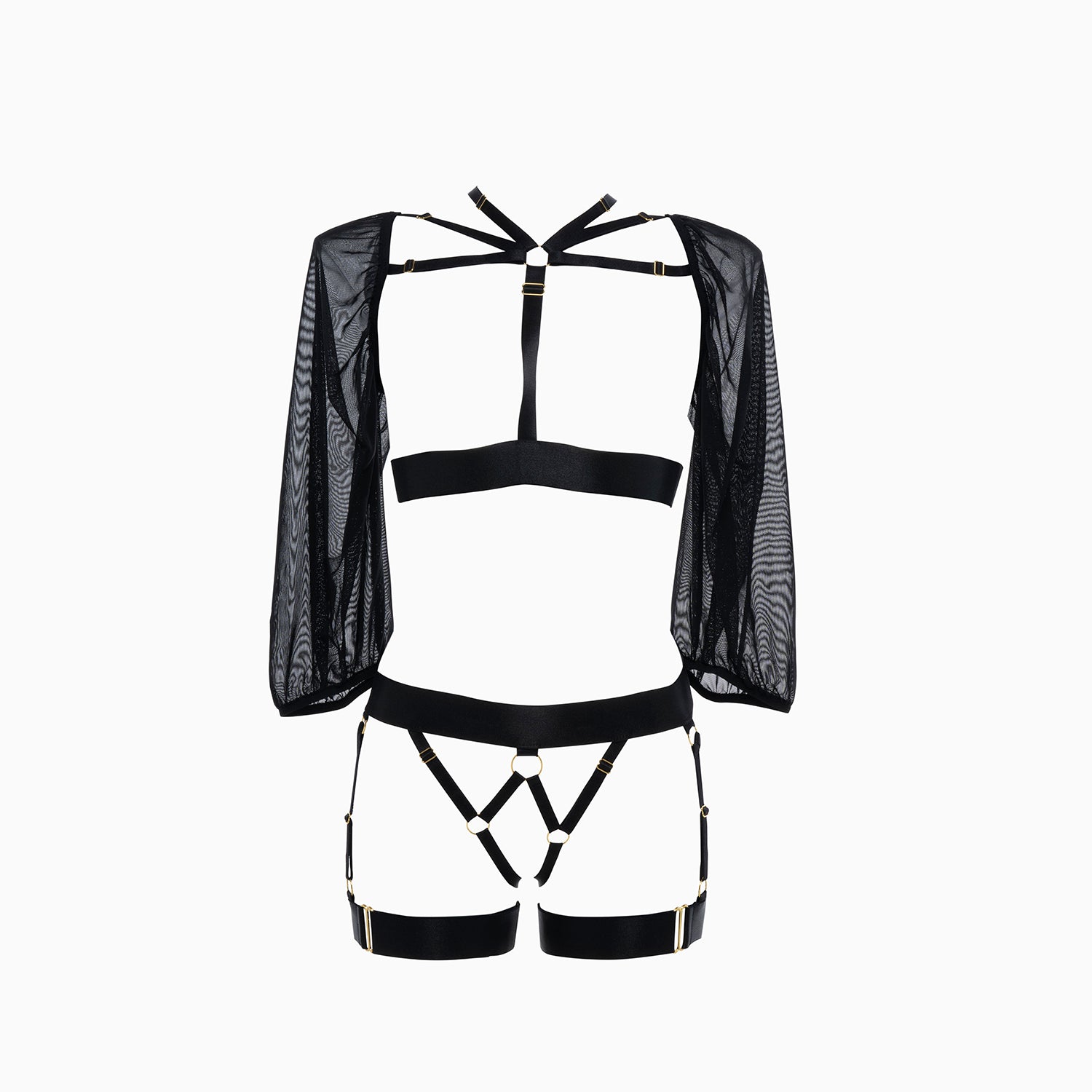 Ensemble porte-jarretelles Adore Ibiza Babe