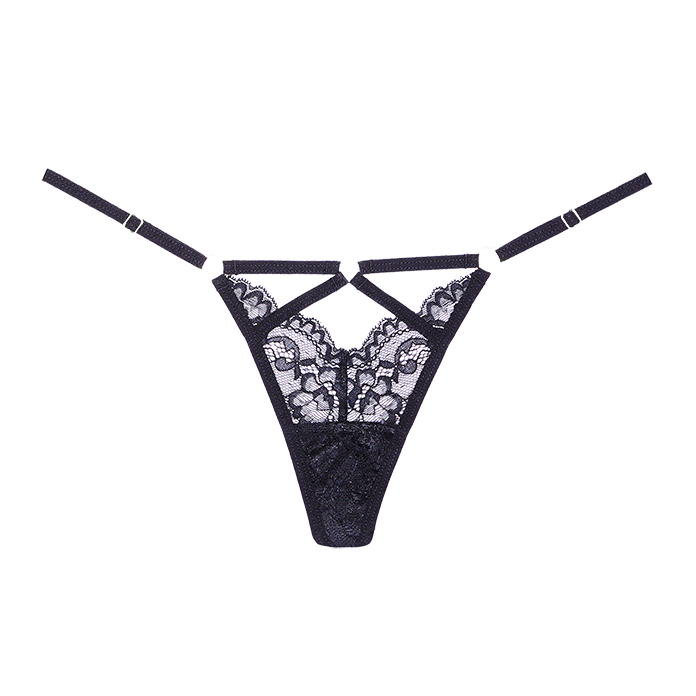 String/culotte sans entrejambe en dentelle Chiqui Love 