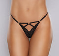 String/culotte sans entrejambe en dentelle Chiqui Love 