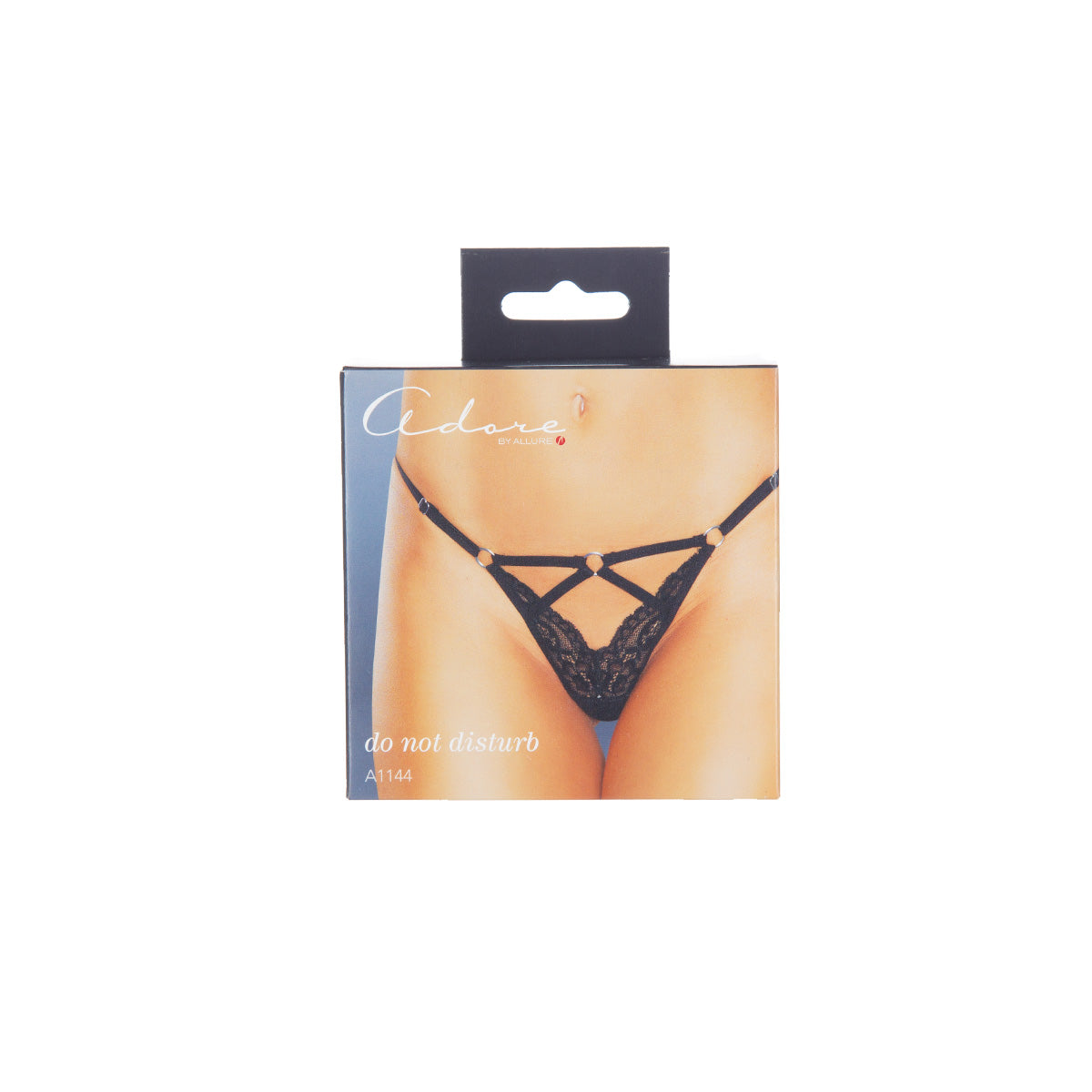 String/culotte sans entrejambe en dentelle Chiqui Love 