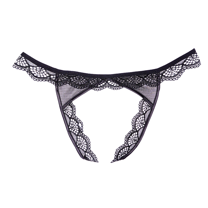 String/culotte sans entrejambe en dentelle Chiqui Love 
