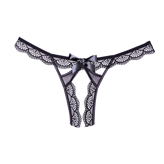 String/culotte sans entrejambe en dentelle Chiqui Love 