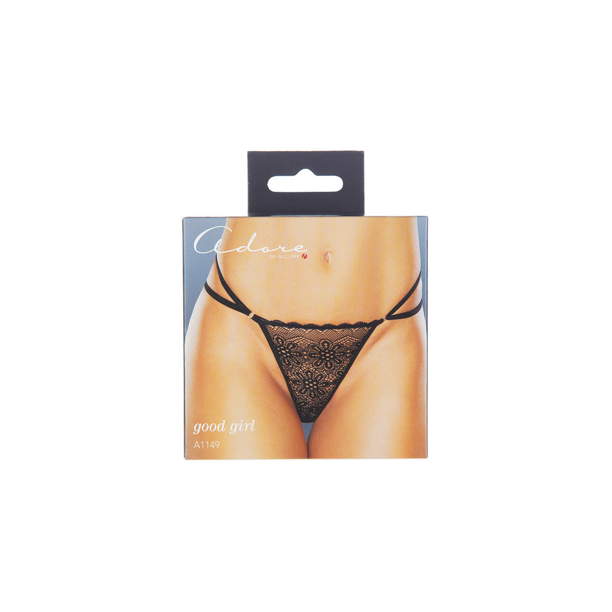 String/culotte sans entrejambe en dentelle Chiqui Love 