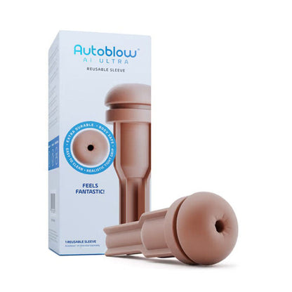 Autoblow AI Ultra Anus Sleeve - Brown