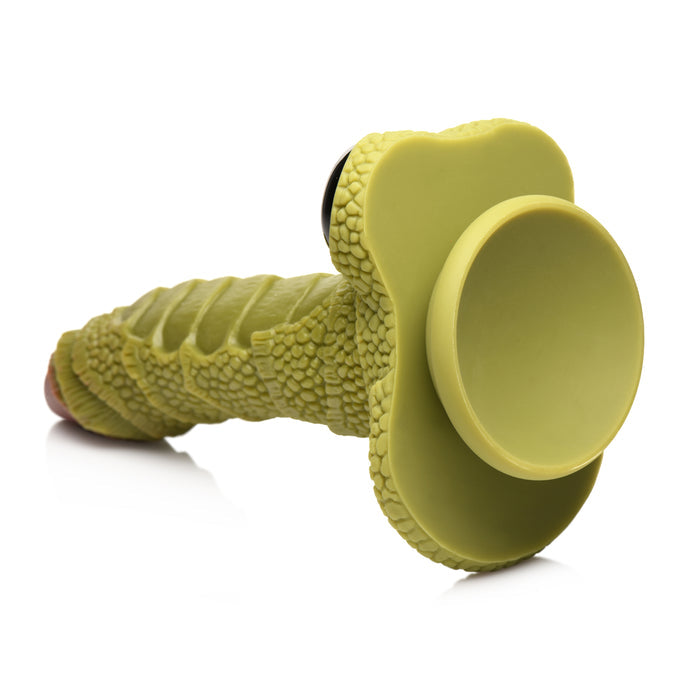 Swamp Monster Green Scaly Creature Dildo - Thorn & Feather