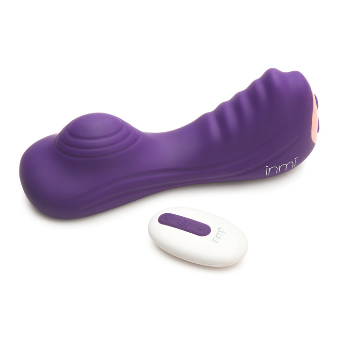 Broyeur vibrant en silicone Inmi avec télécommande