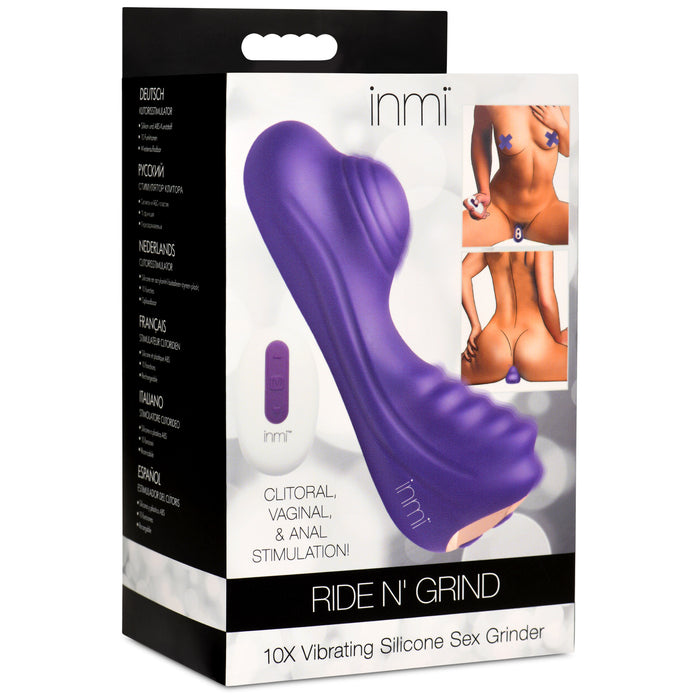 Broyeur vibrant en silicone Inmi avec télécommande