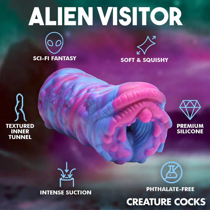 Cyclone Squishy Alien Creature Vagina Stroker