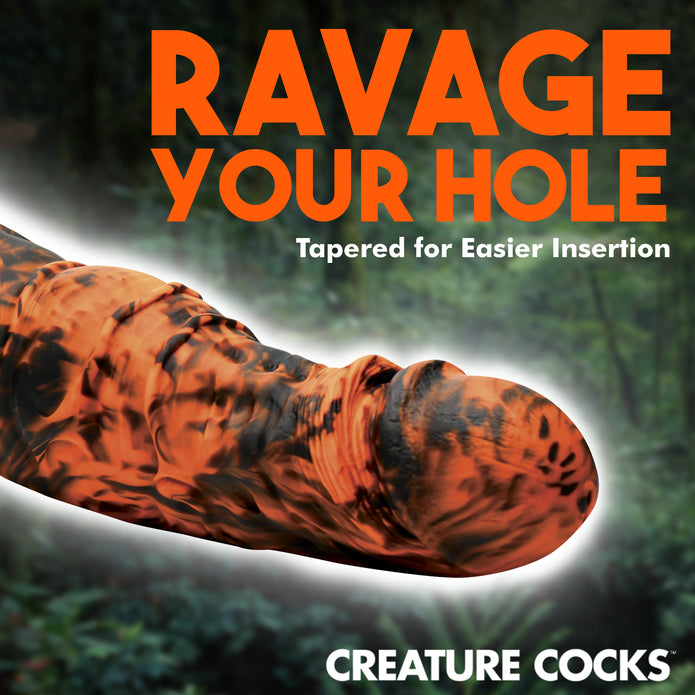 Sabertooth Silicone Creature Dildo - Thorn & Feather