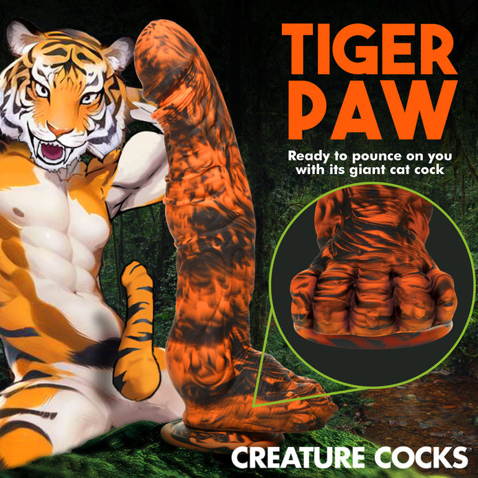 Sabertooth Silicone Creature Dildo - Thorn & Feather