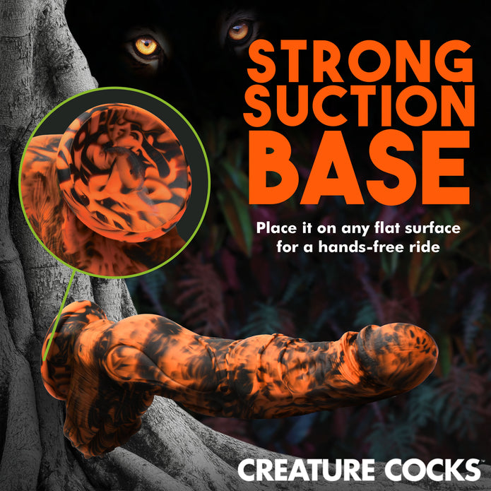 Sabertooth Silicone Creature Dildo - Thorn & Feather